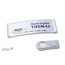 BADGETEC polar 20 "classic" Namensschild mit Magnet