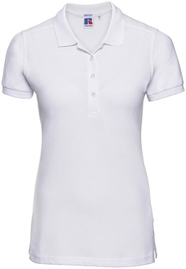 566.00 Ladies Fitted Stretch Polo
