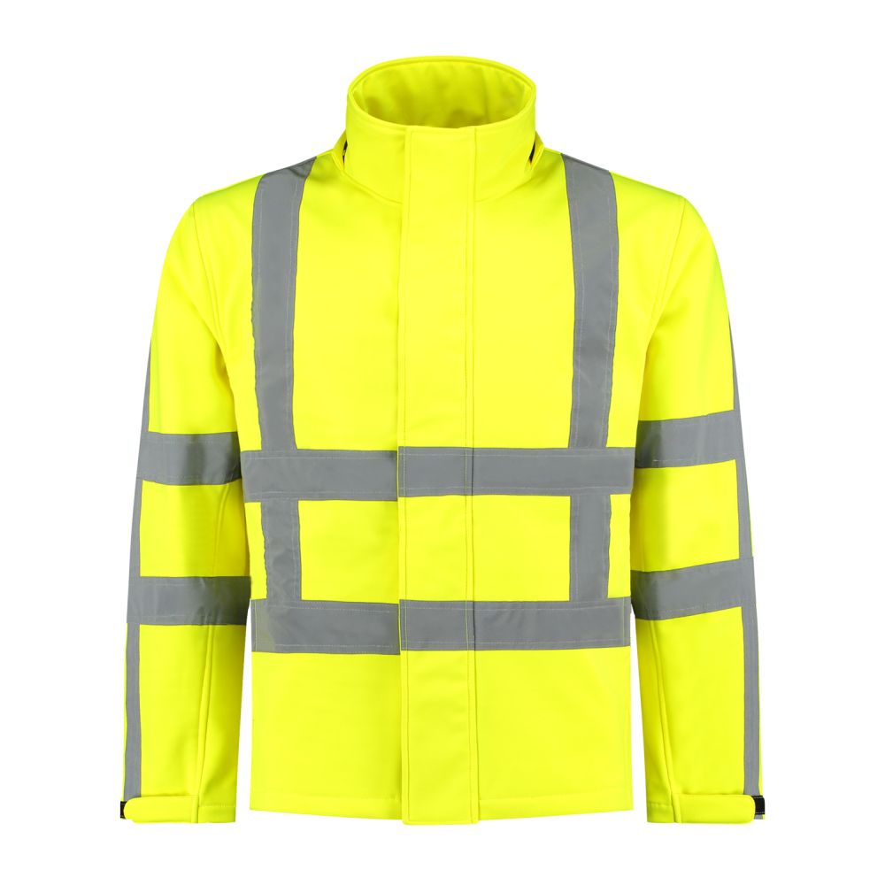 SSRWS100 Warnschutz Softshelljacke (gelb, XS)
