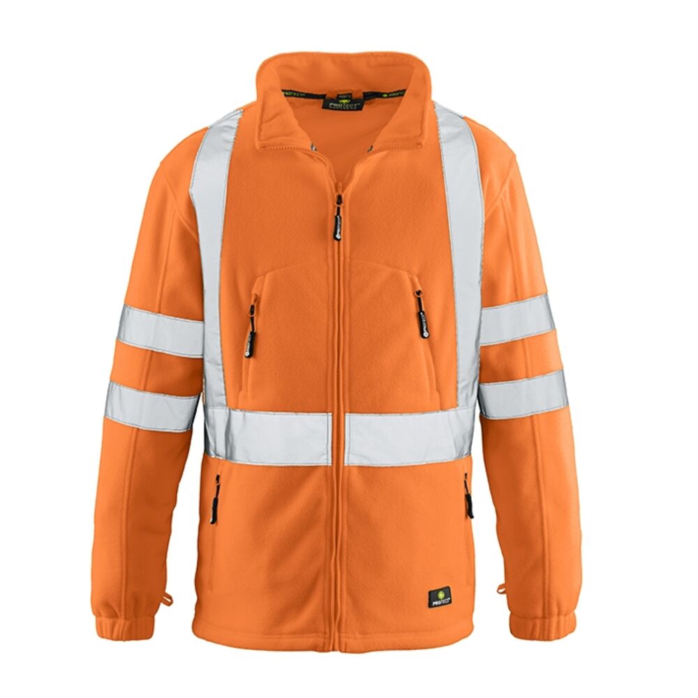 4PROTECT Seattle Warnschutz-Fleecejacke | 3460 (XS)