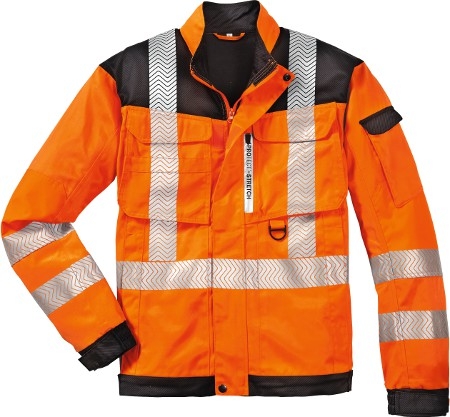 3810 4PROTECT Kentucky Warnschutz-Bundjacke (XS)