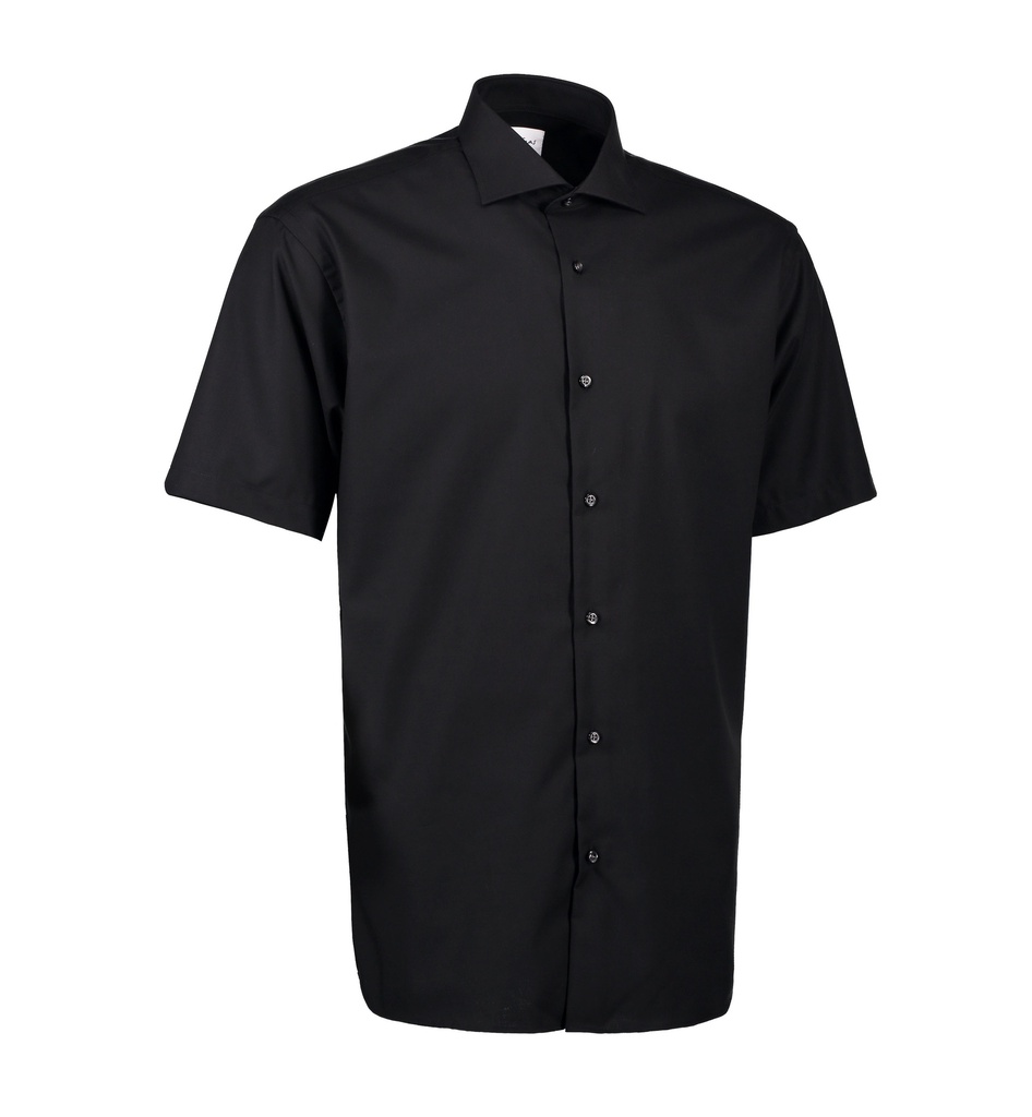 SS254 Business-Hemd | Kurzarm | modern (black, S)