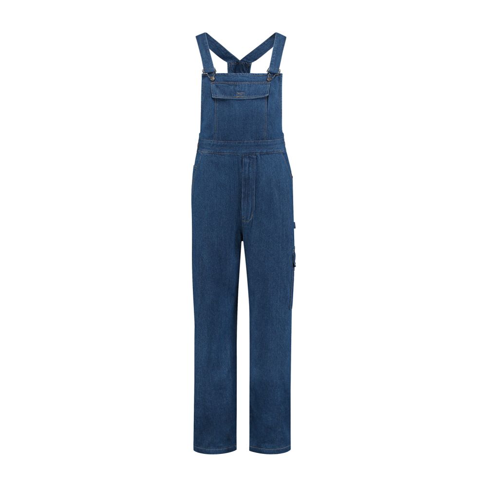 TBJ100 Jeans-Latzhose (2XS)