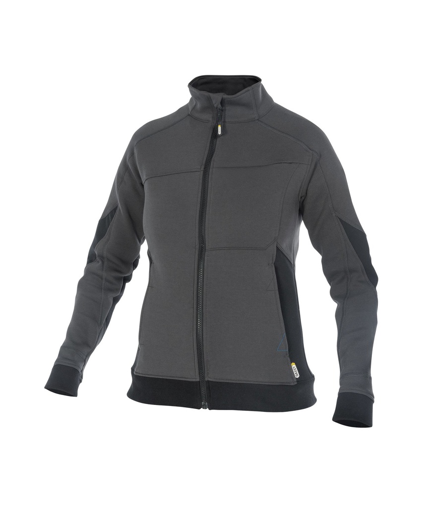 300472 Velox Woman | Sweatshirt mit langem Reißverschluss für Damen