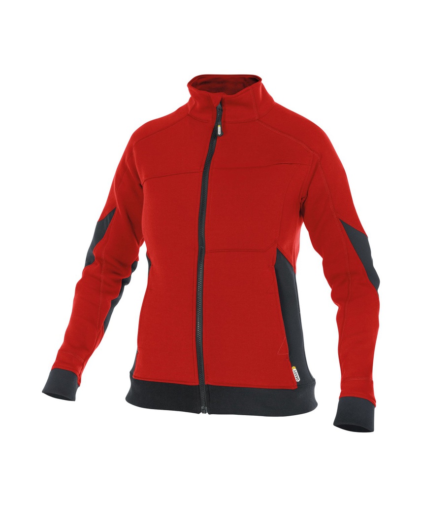 300472 Velox Woman | Sweatshirt mit langem Reißverschluss für Damen