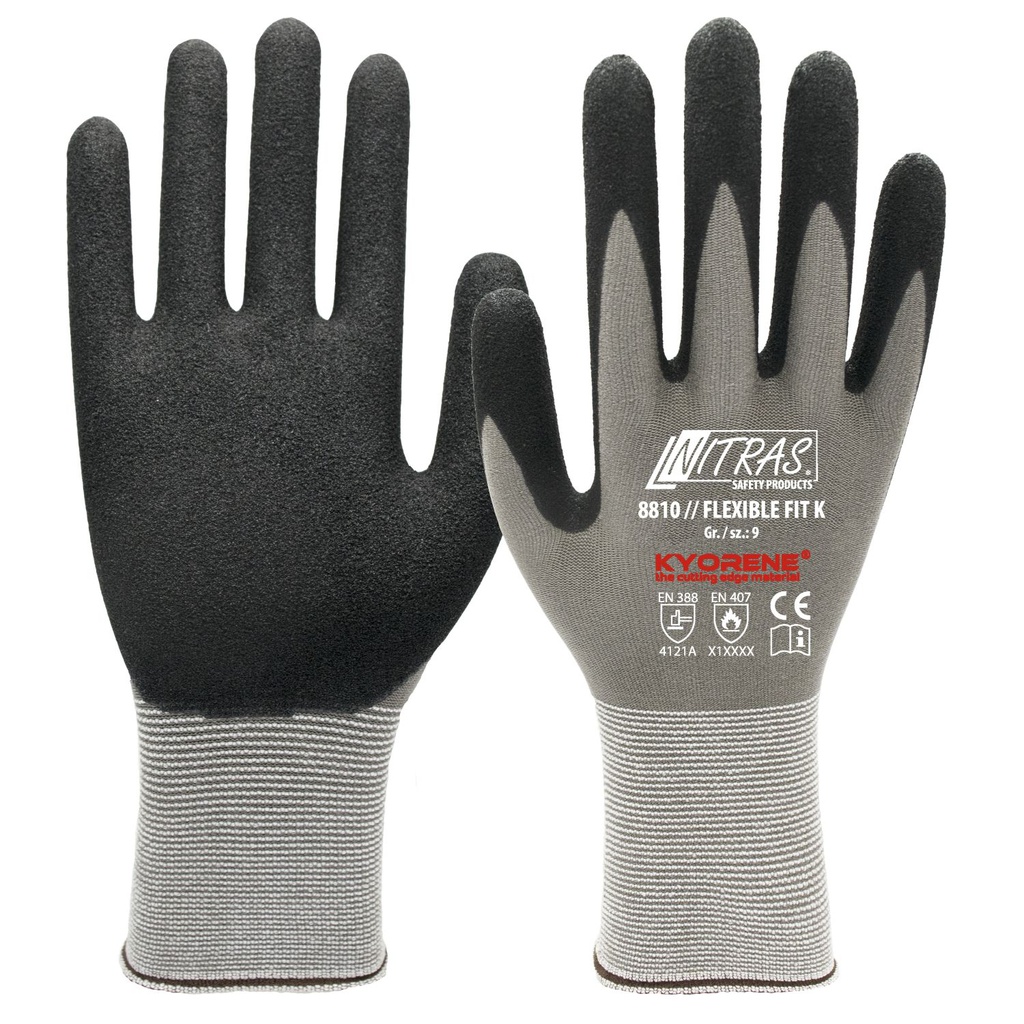 NITRAS Flexible Fit K Strickhandschuhe | 8810 (6)