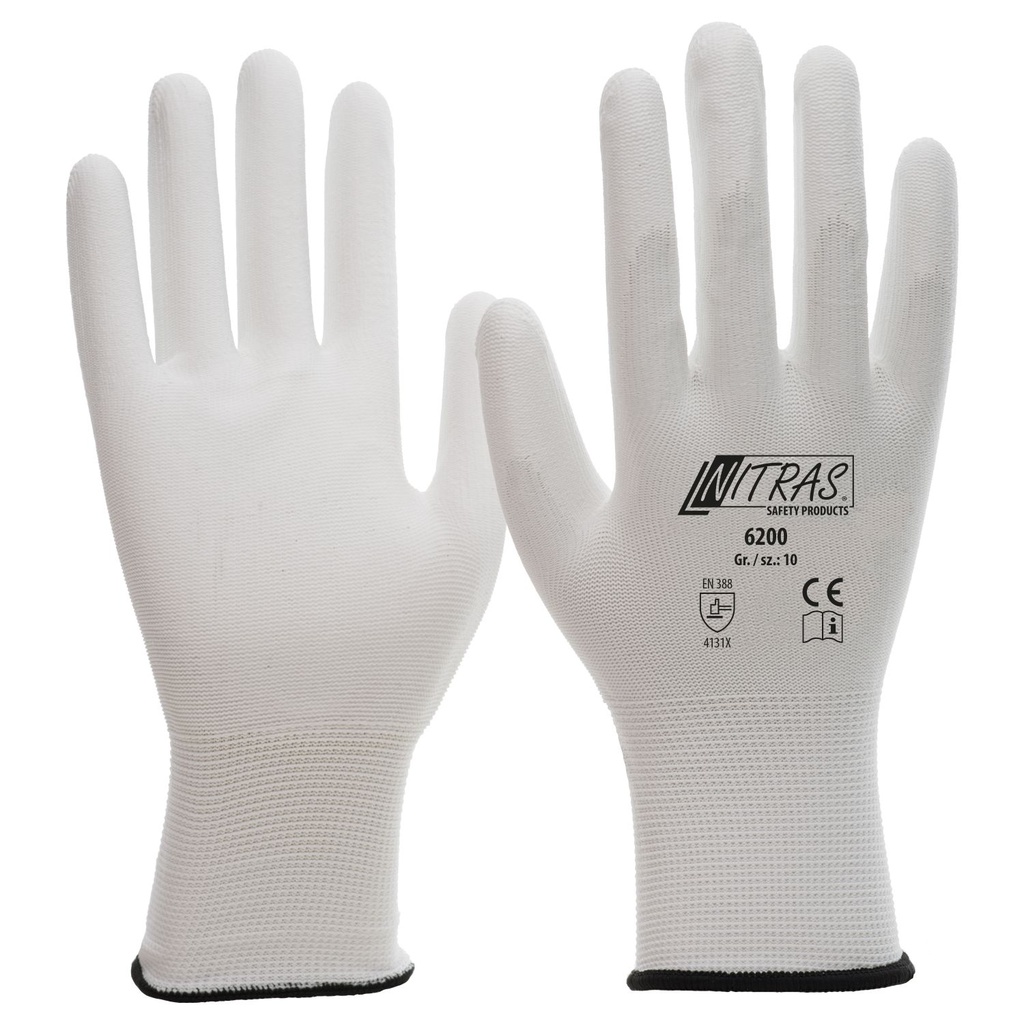 NITRAS Nylonhandschuhe | 6200