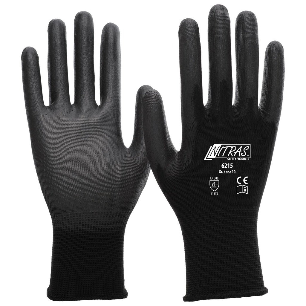 NITRAS Nylonhandschuhe | 6215