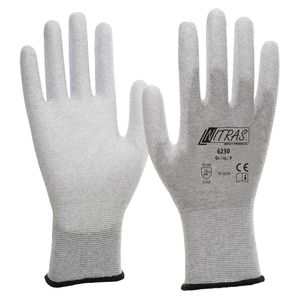 NITRAS Nylonhandschuhe | 6230 (5)