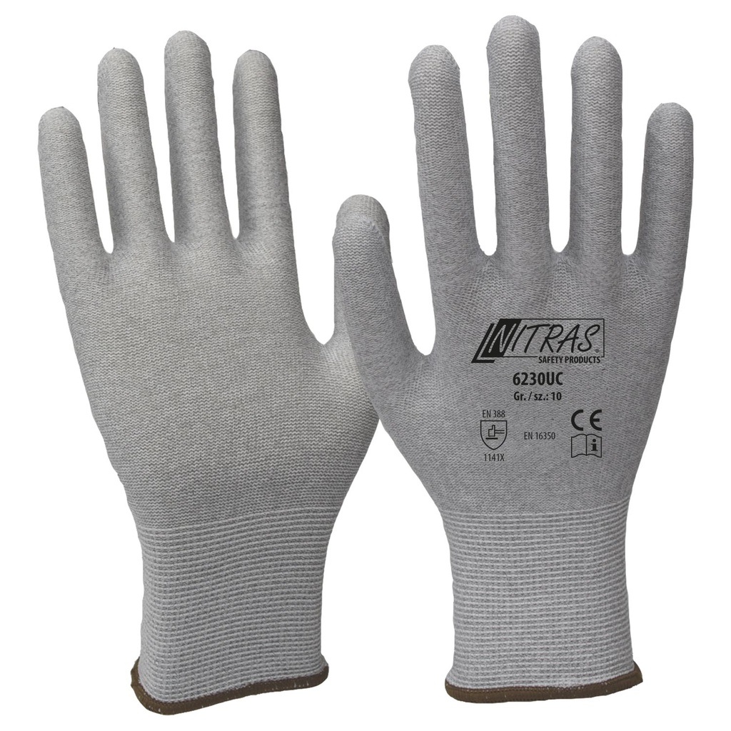 NITRAS Nylonhandschuhe | 6230UC