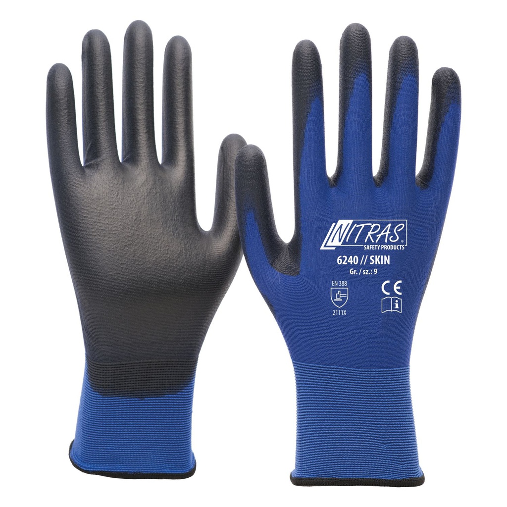 NITRAS Nylonhandschuhe | 6240