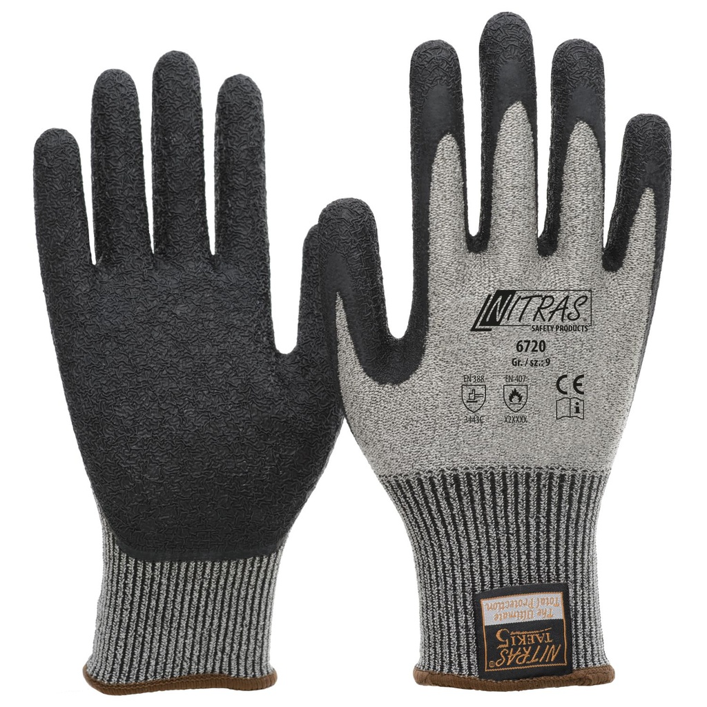 NITRAS TAEKI5 Schnittschutzhandschuhe | 6720 (6)