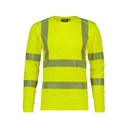 710037 Carterville | Warnschutz UV-T-Shirt mit langen Ärmeln
