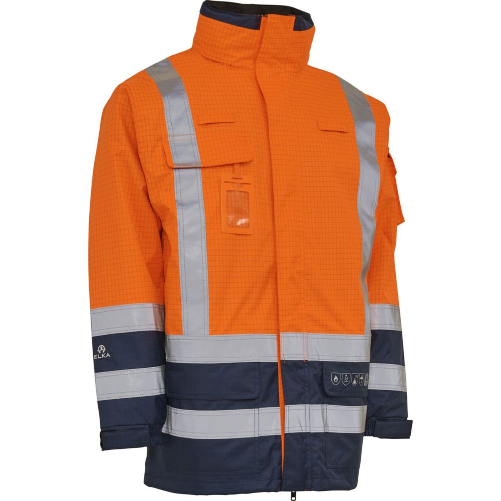 ELKA Multinorm Parka | 086150R (031 fl. orange/navy, S)