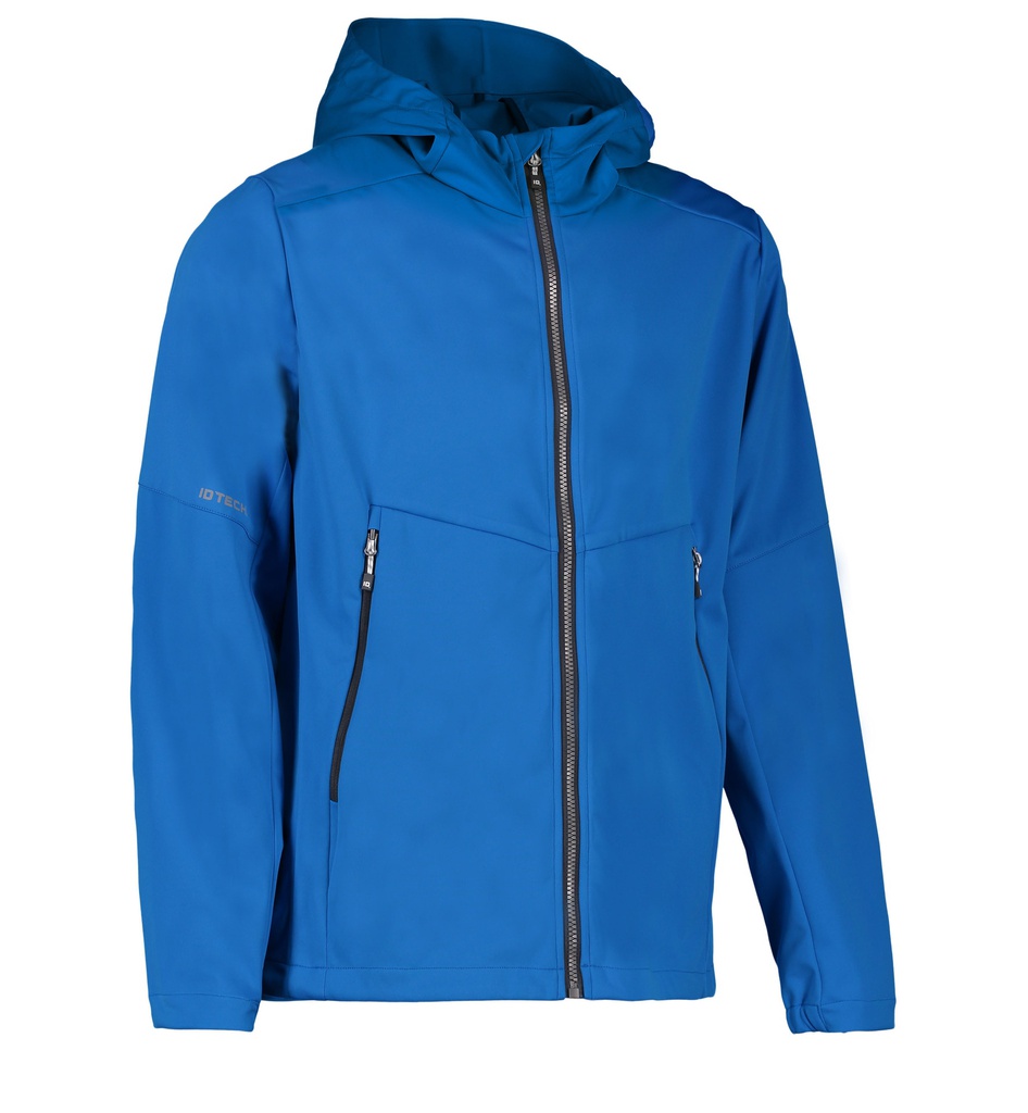 0836 Soft Shell-Jacke | light  (blau, XS)