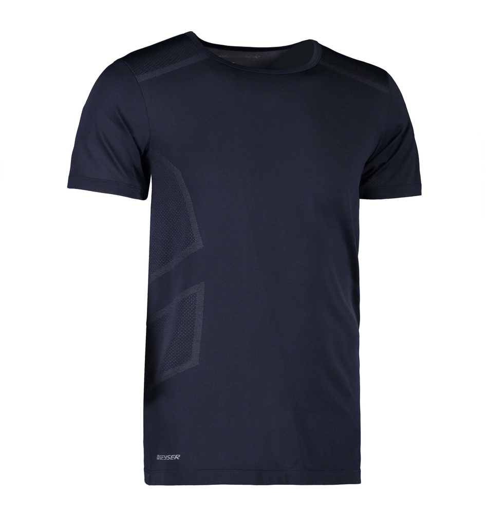 G21020 GEYSER T-Shirt | nahtlos (sdVr) (navy, L)