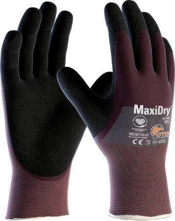 ATG MaxiDry® Schutzhandschuhe ¾ getaucht | 2372 (6)