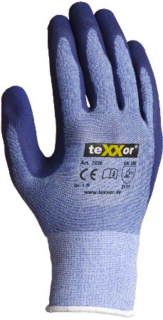 2229 Polyester-Strickhandschuhe LATEX (7)