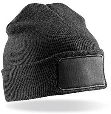 302.33 Double Knit Printers Beanie RC027X