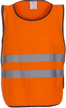 437.77 Fluo Adult Tabard (fluo orange, S/M)