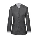 GREIFF Damen-Kochjacke im Bikerstyle RF | 5415.6910