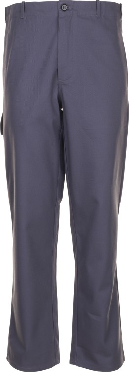 PLANAM Hitze-/Schweißerschutz 360g/m², Bundhose (sdVr) | 1710-grau-48