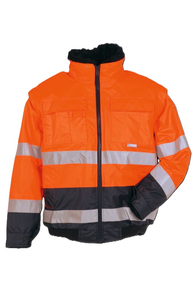 2046 Warnwetterschutz Comfortjacke zweifarbig (S)