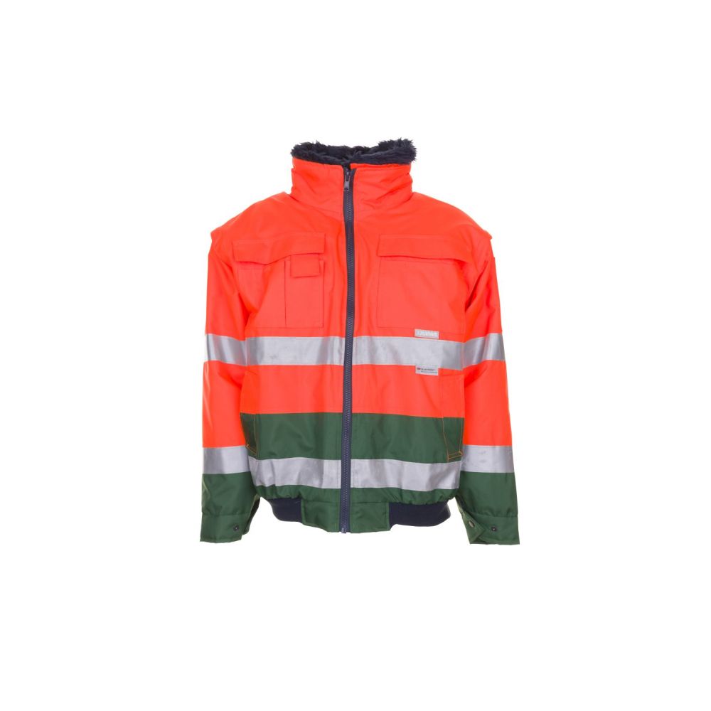 PLANAM Warnwetterschutz Comfortjacke zweifarbig | 2048