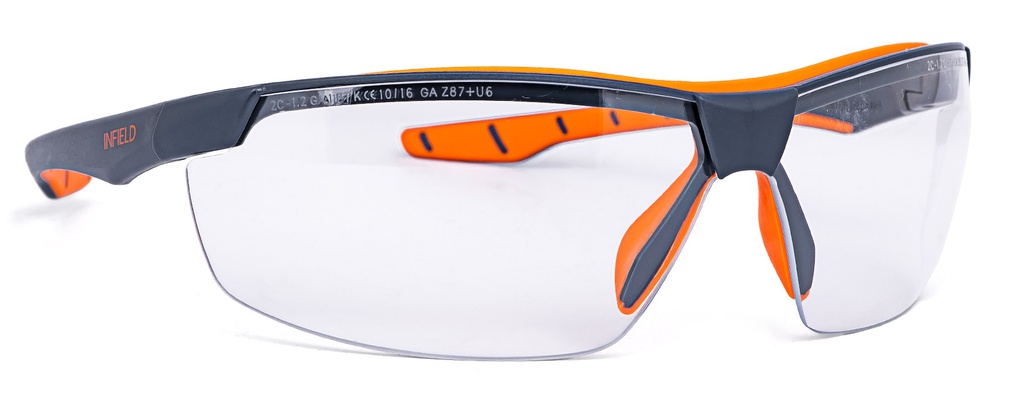 INFIELD Flexor Plus Schutzbrille, klar | 9021105