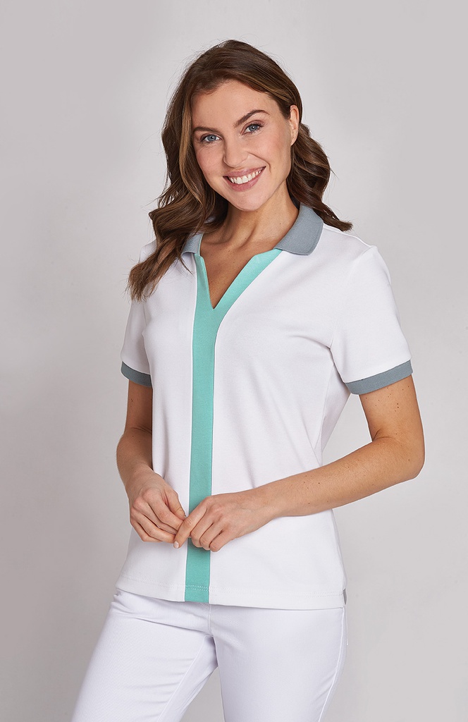 08/1330 Damen-Shirt, Kurzarm (sdVr) (XS)