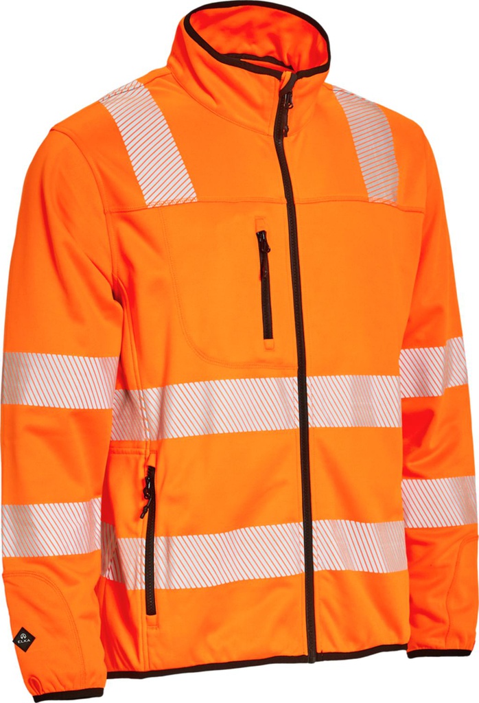 150015R Visible Xtreme Midlayer Zipp-In Jacke (030 fl. orange, XS)