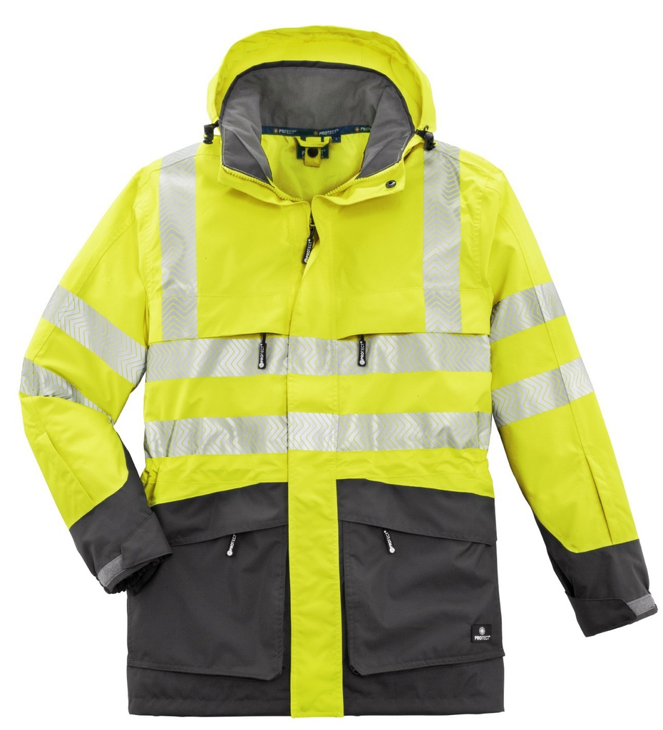 4PROTECT Tampa Warn-Wetterschutz-Jacke | 3415