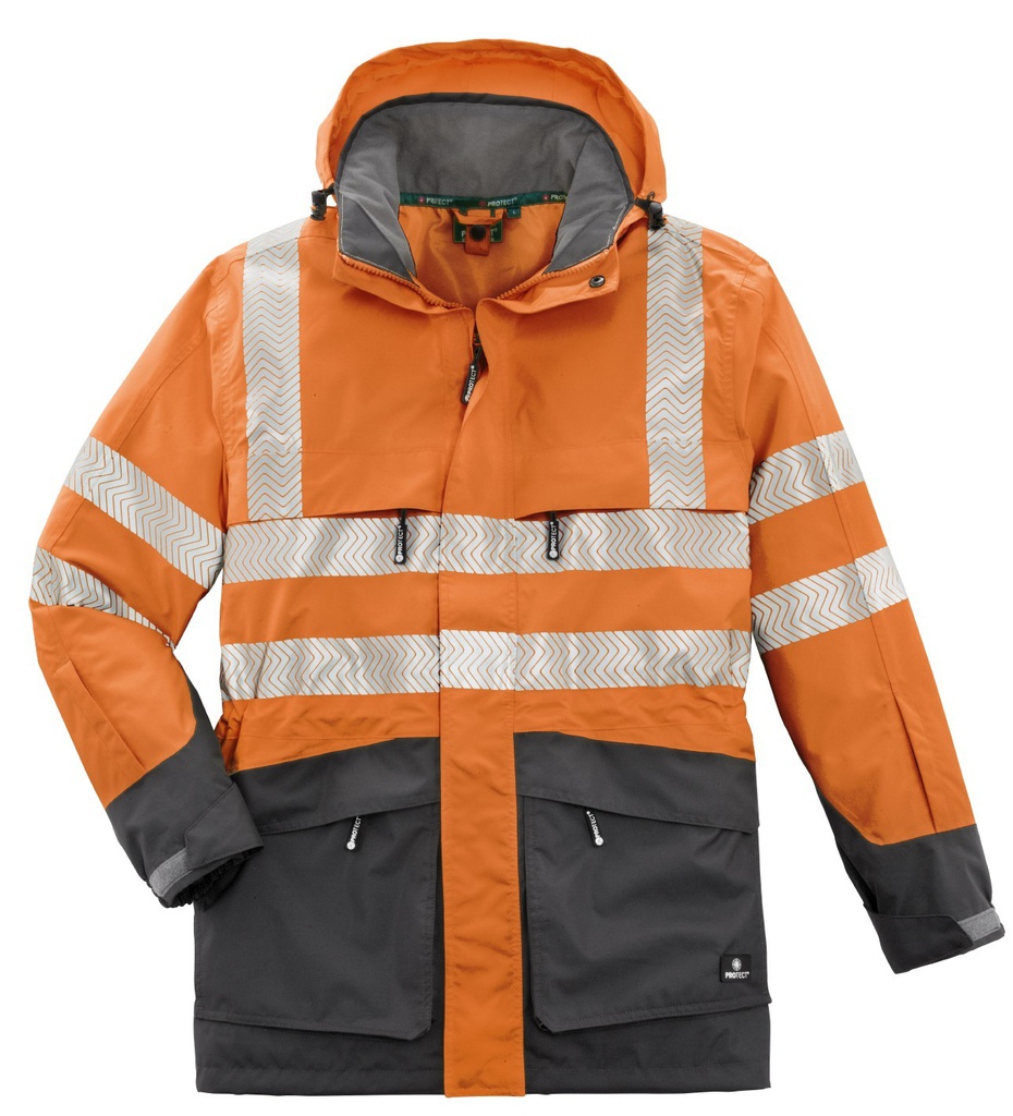 4PROTECT Tampa Warn-Wetterschutz-Jacke | 3410