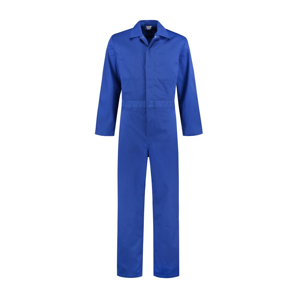 FKOV6535 Hygiene Overall Polyester / Baumwolle (kornblau, 44)