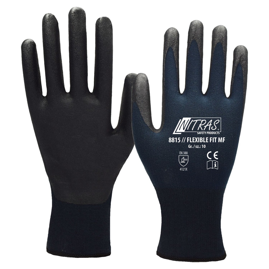 NITRAS Flexible Fit MF Strickhandschuhe | 8815 (6)