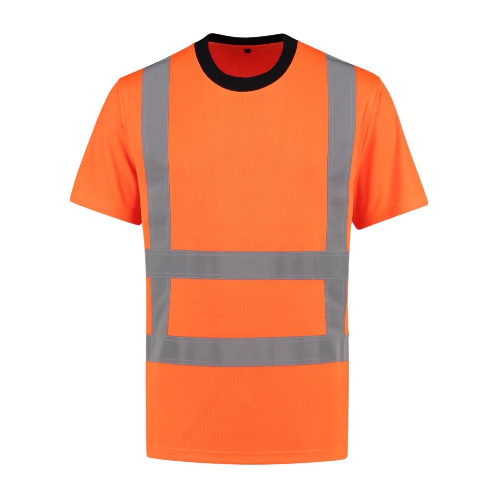 TSRWS100 Warnschutz T-Shirt (fluorescent orange, XS)
