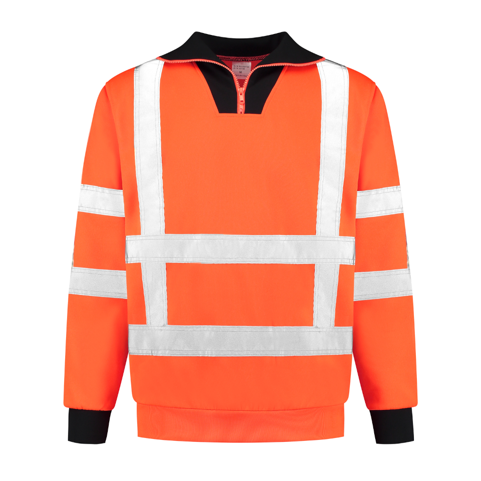 ZSCRWS7525 Warnschutz-Sweatshirt (XS)