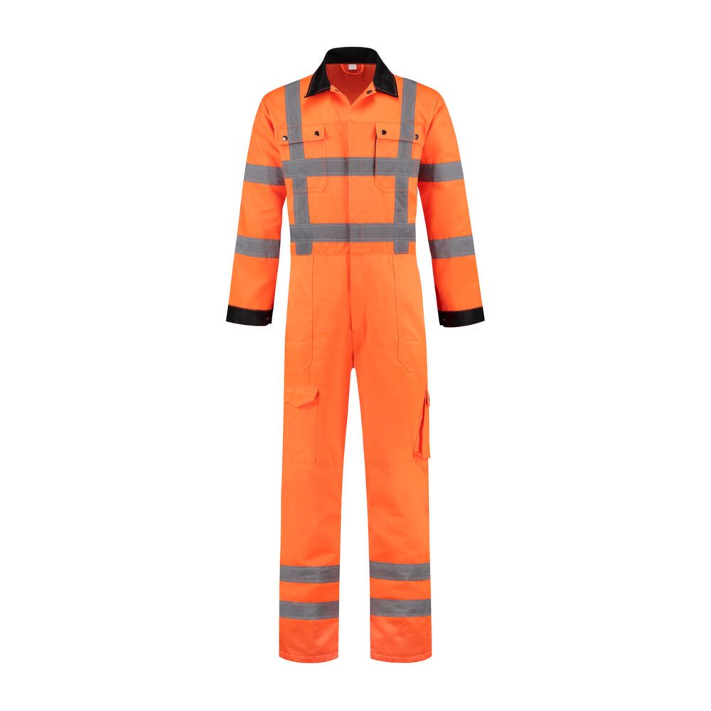 OVRWS8020 Warnschutz Overall (fluo orange, 44)
