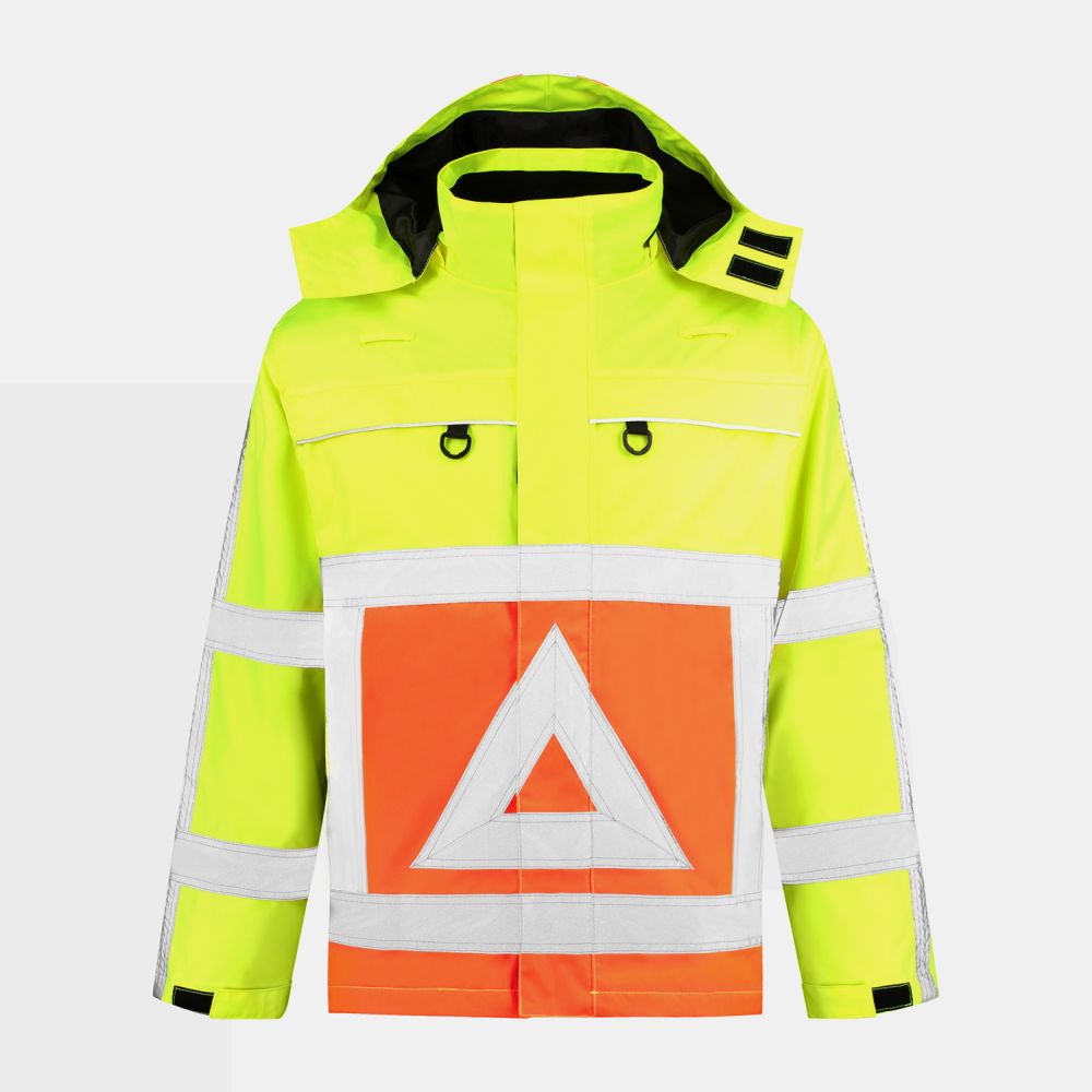 VKPORWS100 Warnschutzjacke für Verkehrslotsen (XS)