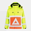 BESTEX Warnschutzjacke für Verkehrslotsen | VKPORWS100
