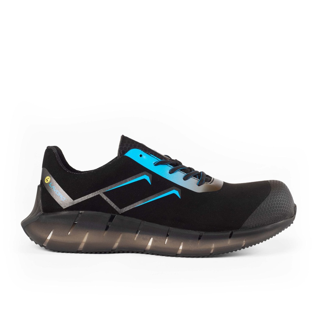 1200.00 Starlight Blue Sicherheitshalbschuh S1P ESD (sdVr) (41)