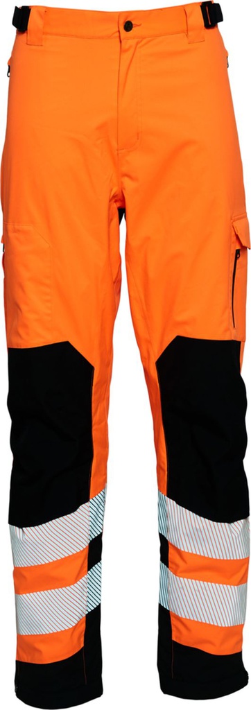 182400R Visible Xtreme Stretchhose (fl. orange/black, XS)