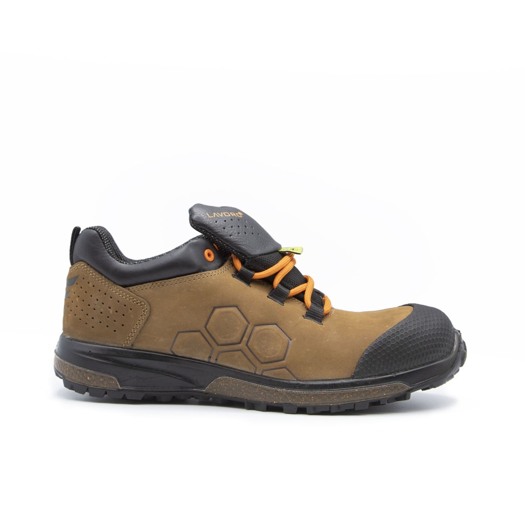 1204.02 Yoda Brown Sicherheitshalbschuh S3L ESD (35)