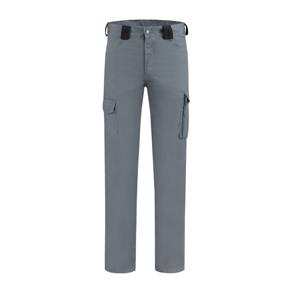 WBR6535 Bundhose Ripstop (grau/schwarz, 42)