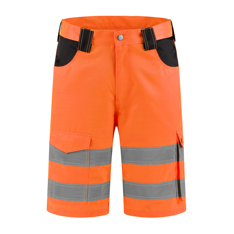 BKRWS8020 Warnschutzshorts (fluo orange, 44)