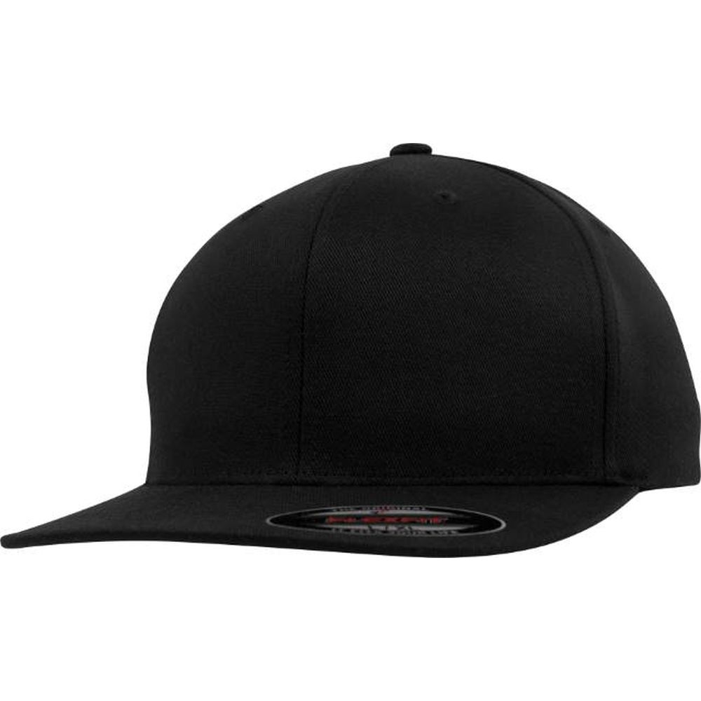 [5577FV00212] 55.77FV | Flexfit 6277FV 6 Panel Kappe (319.68) (black, S/M)