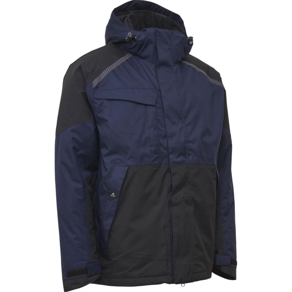ELKA Working Xtreme Winterjacke | 186100 (dunkelblau/schwarz, XS)