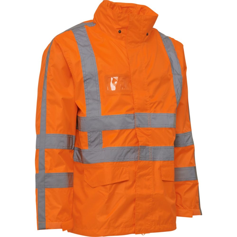 ELKA  Visible Xtreme Jacke | 086005R (030 fl. orange, S)
