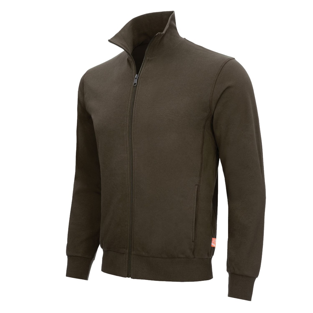 NITRAS MOTION TEX LIGHT Sweatjacke | 7020 (braun, XS)