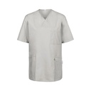 Unisex-Kasack RF | 5003.6550 CARE "Grüner Knopf"